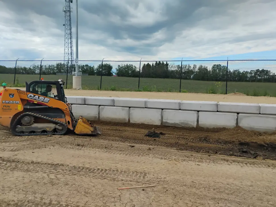 New drive built in parkland county