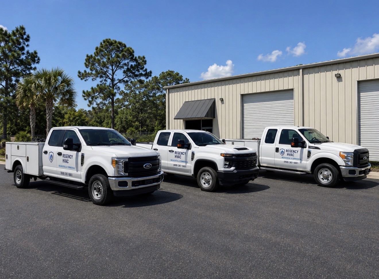 HVAC unit awaiting professional service