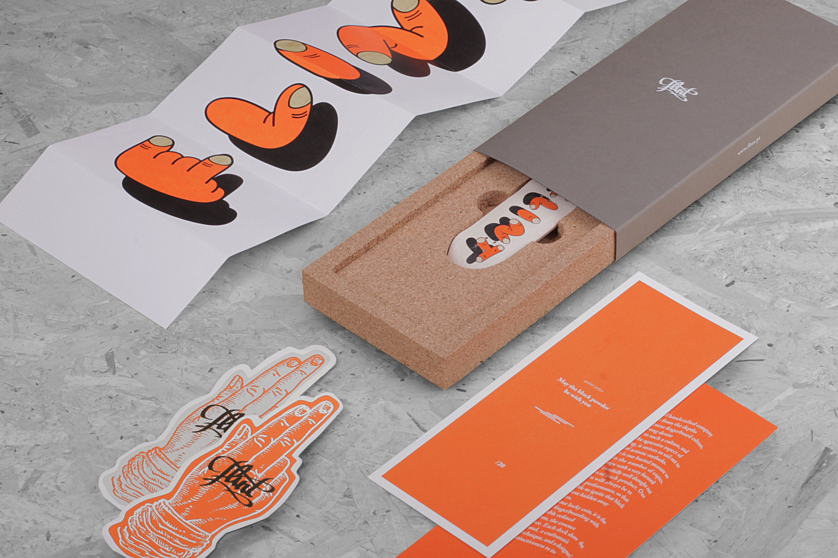 flint JN artist series packaging ofg illustration #1