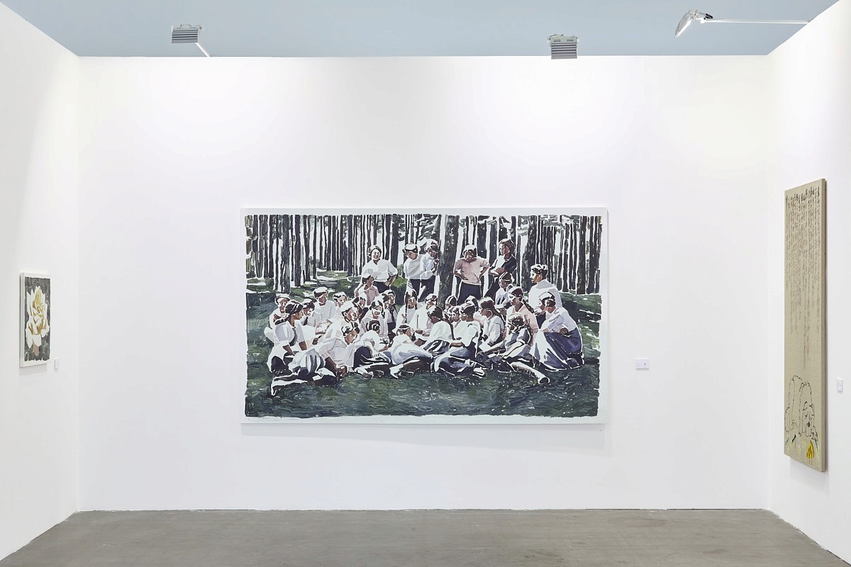 CHALK HORSE — Art documentation and gallery installation photography by RIGGNGO Studio Singapore — 7