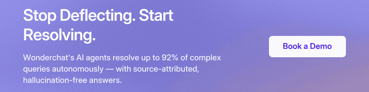 Stop Deflecting. Start Resolving.