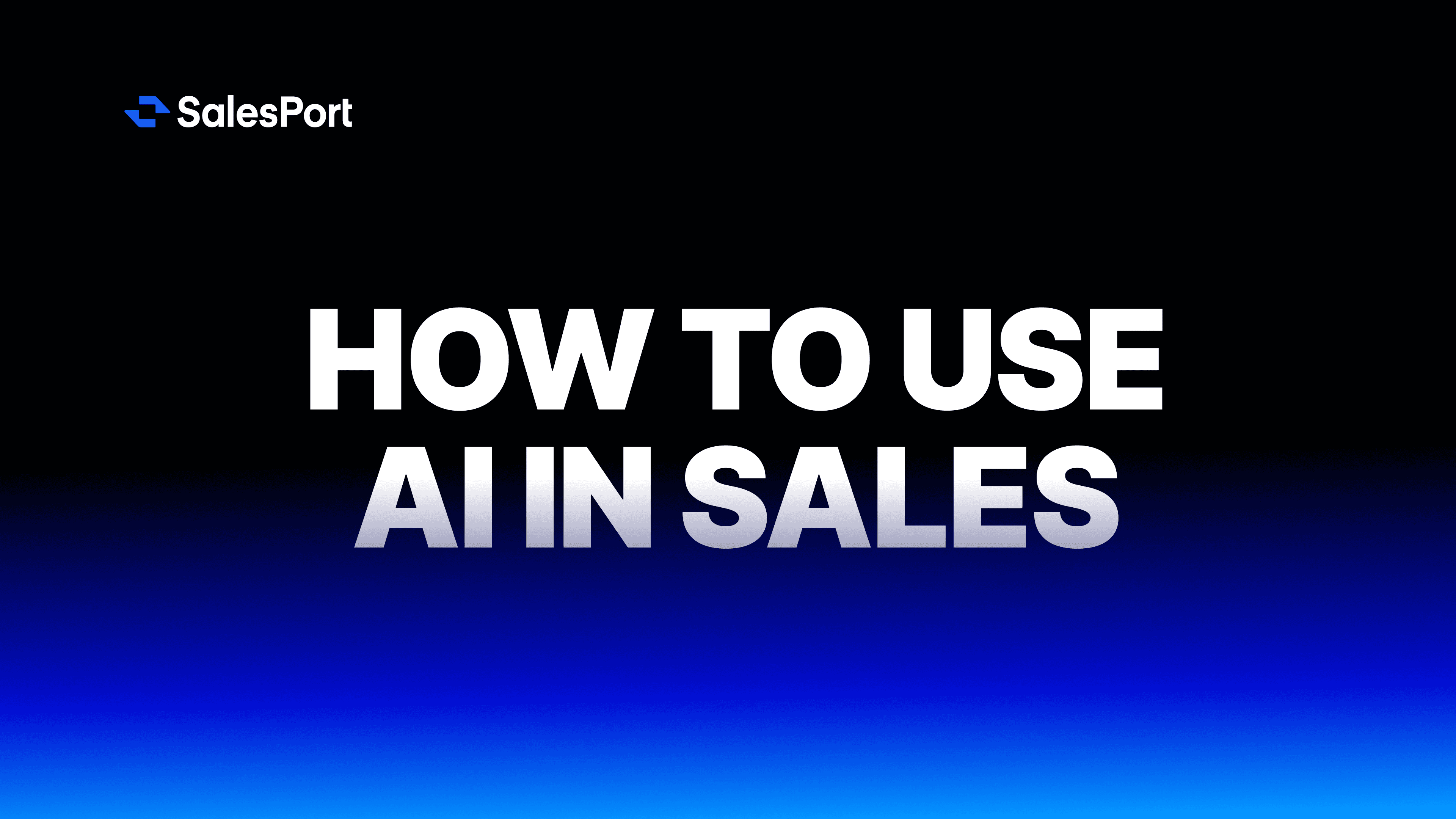 AI in Sales