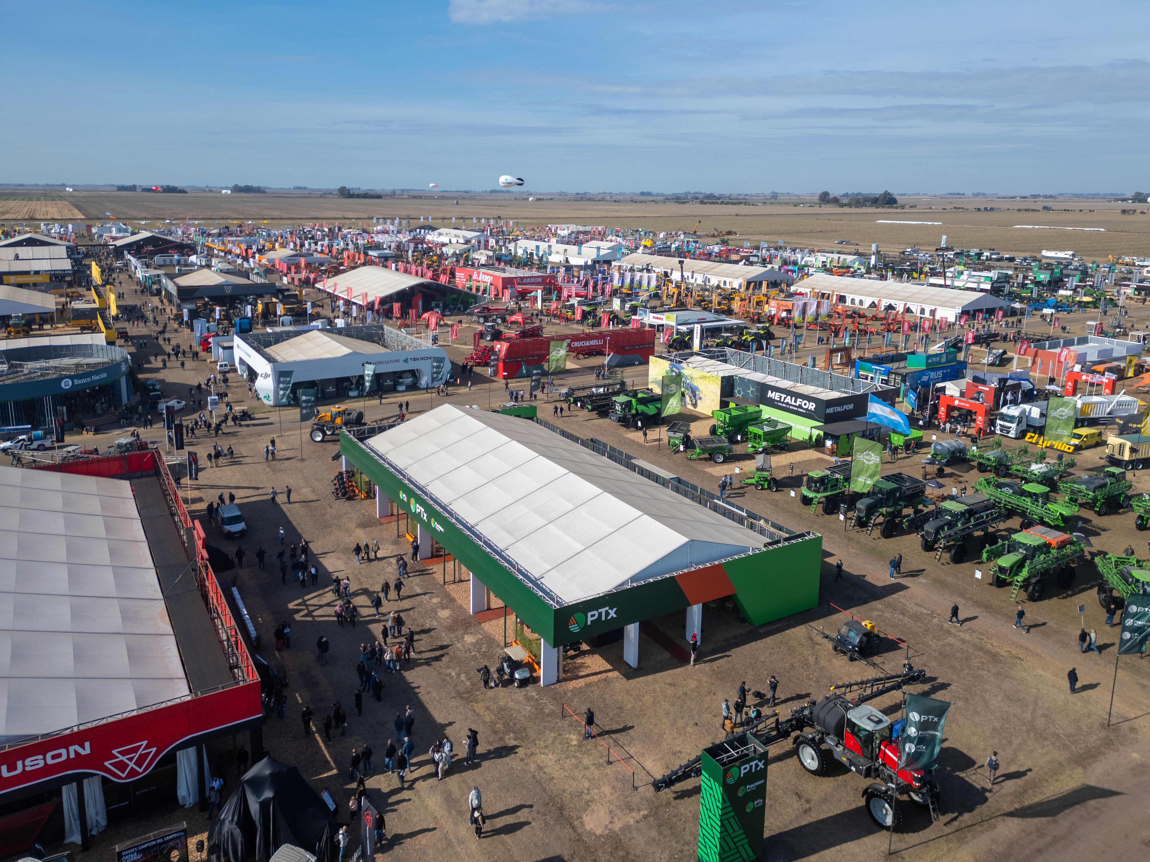Stand Roggerone en Agroactiva 2026