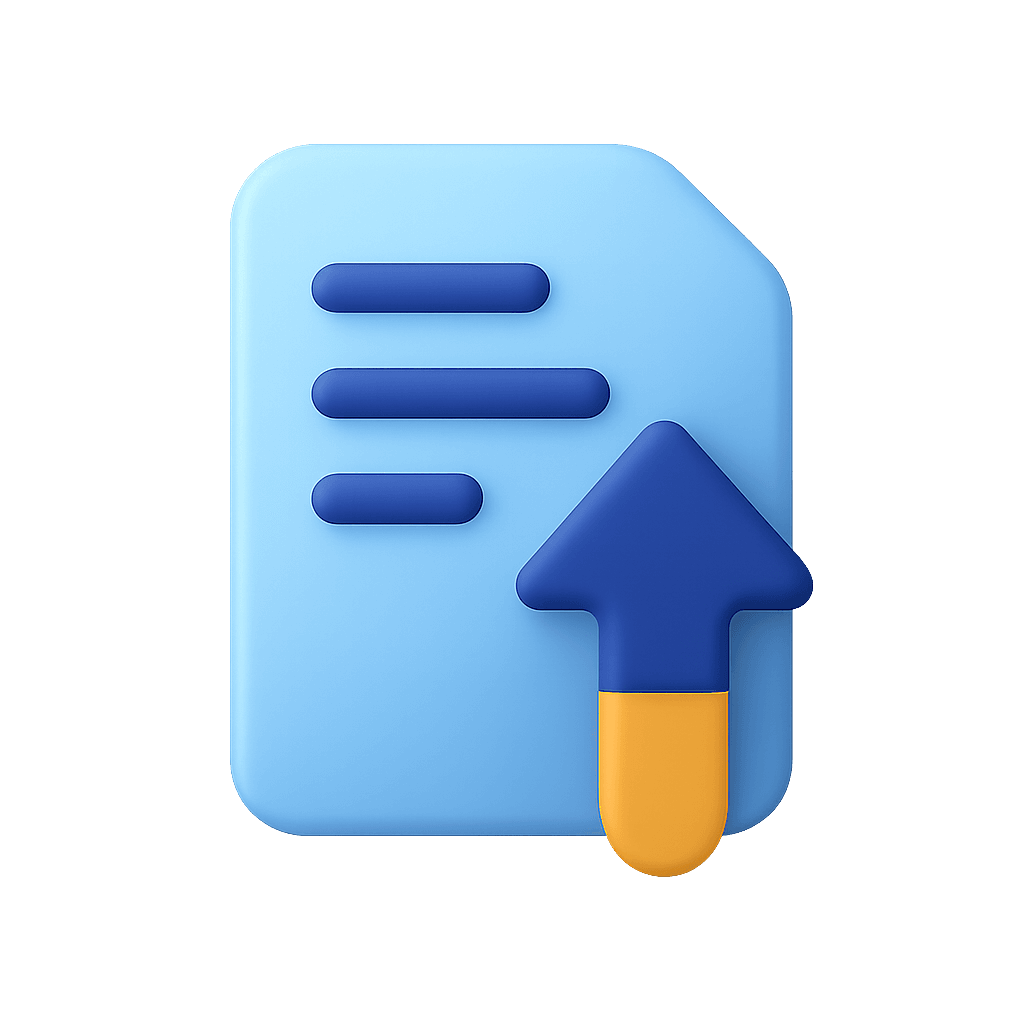 3D icon of an astronaut, who is the company logo of astro.tax