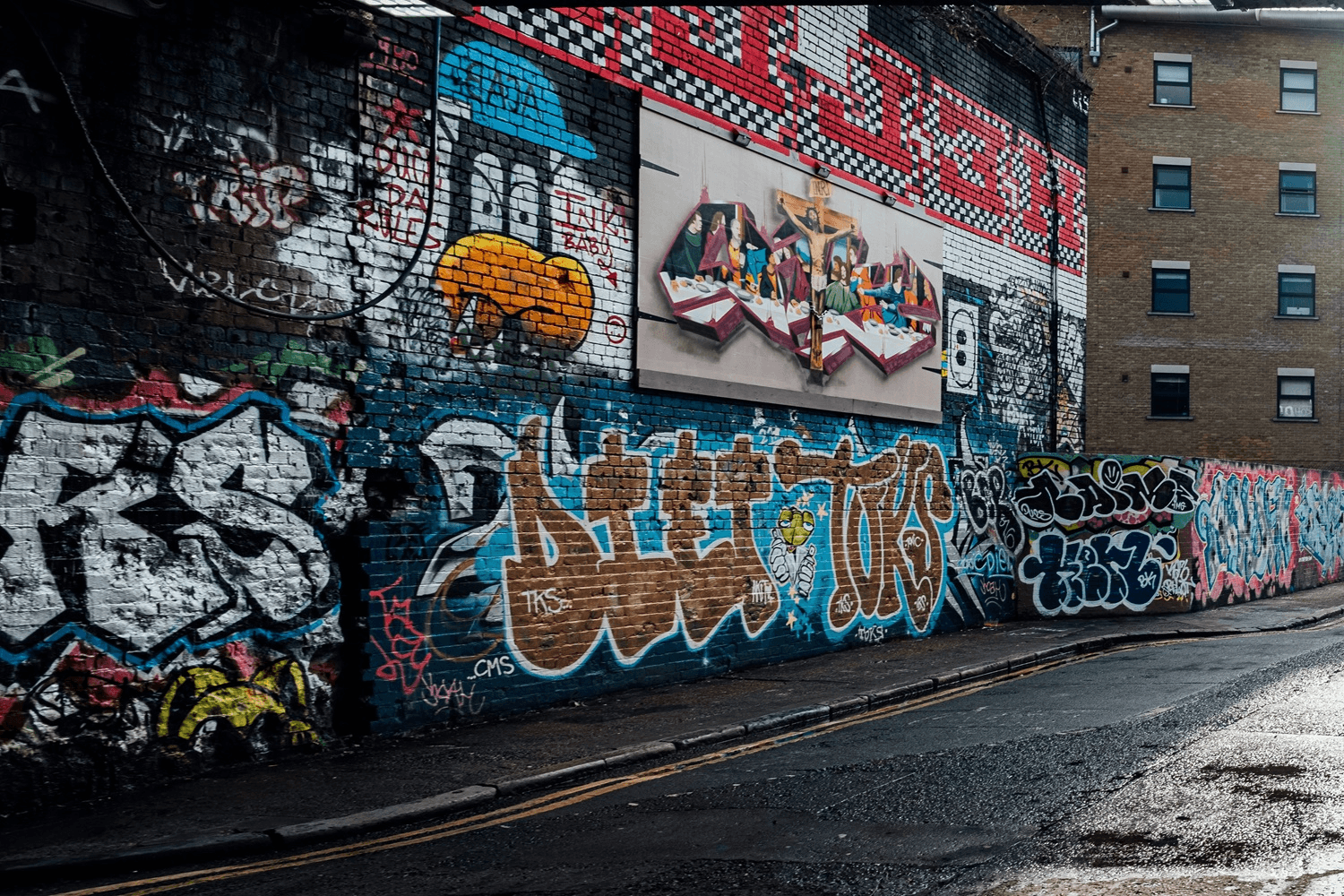 1. Take a Street Art Tour (or Make Your Own)