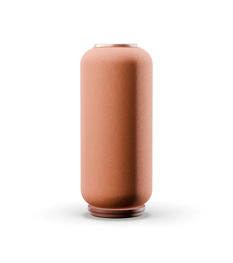 Tolva Column in Clay