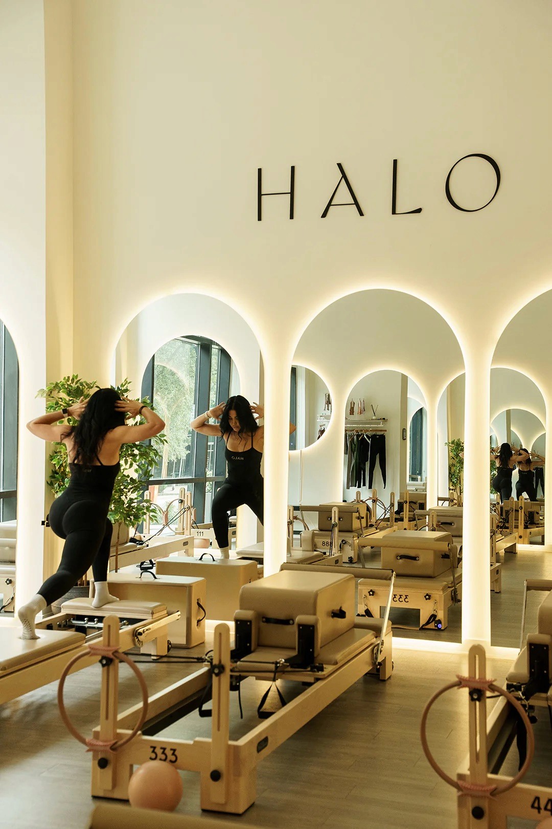 Studio Halo Hot Yoga Rooom