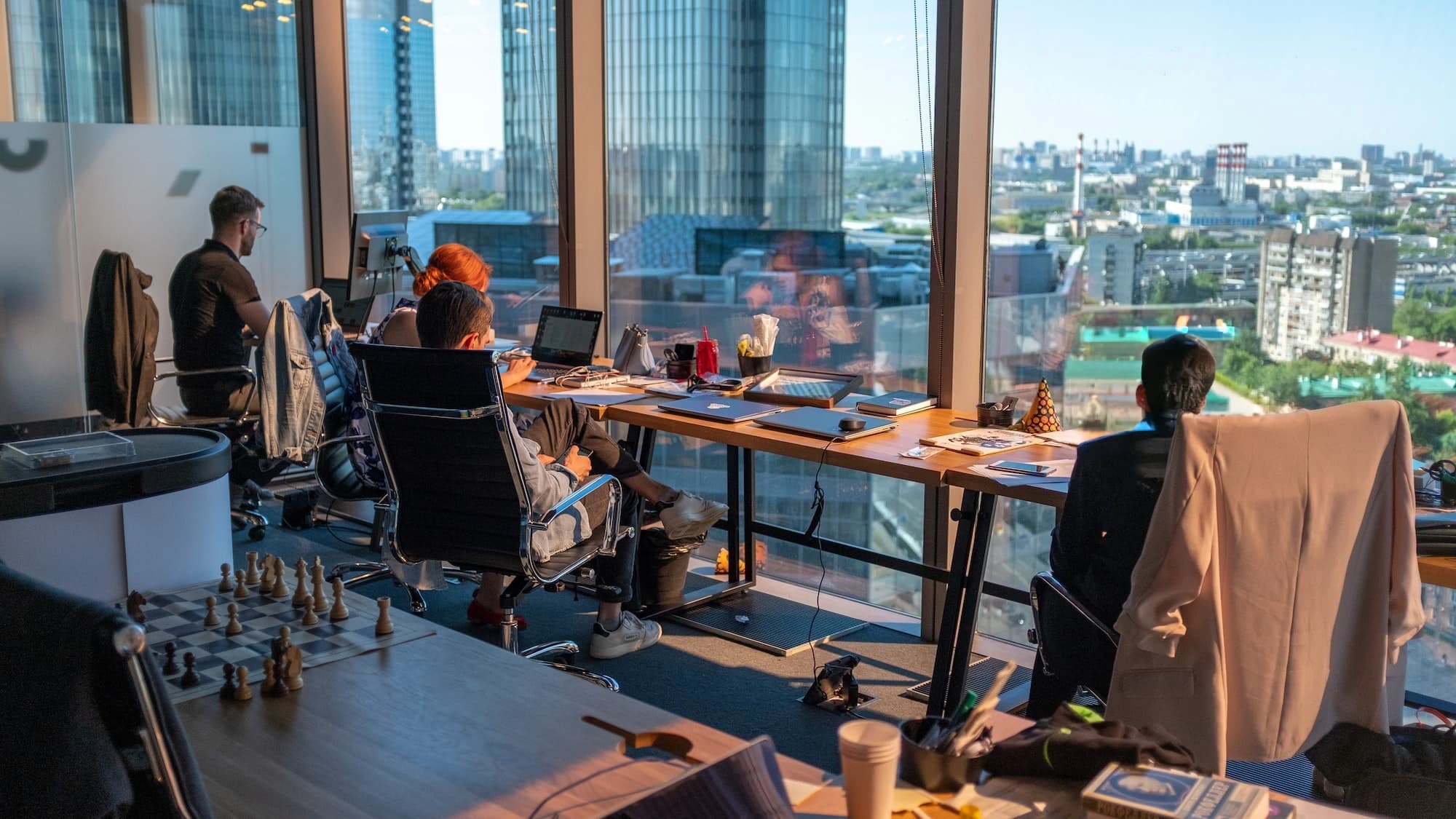 People in the office