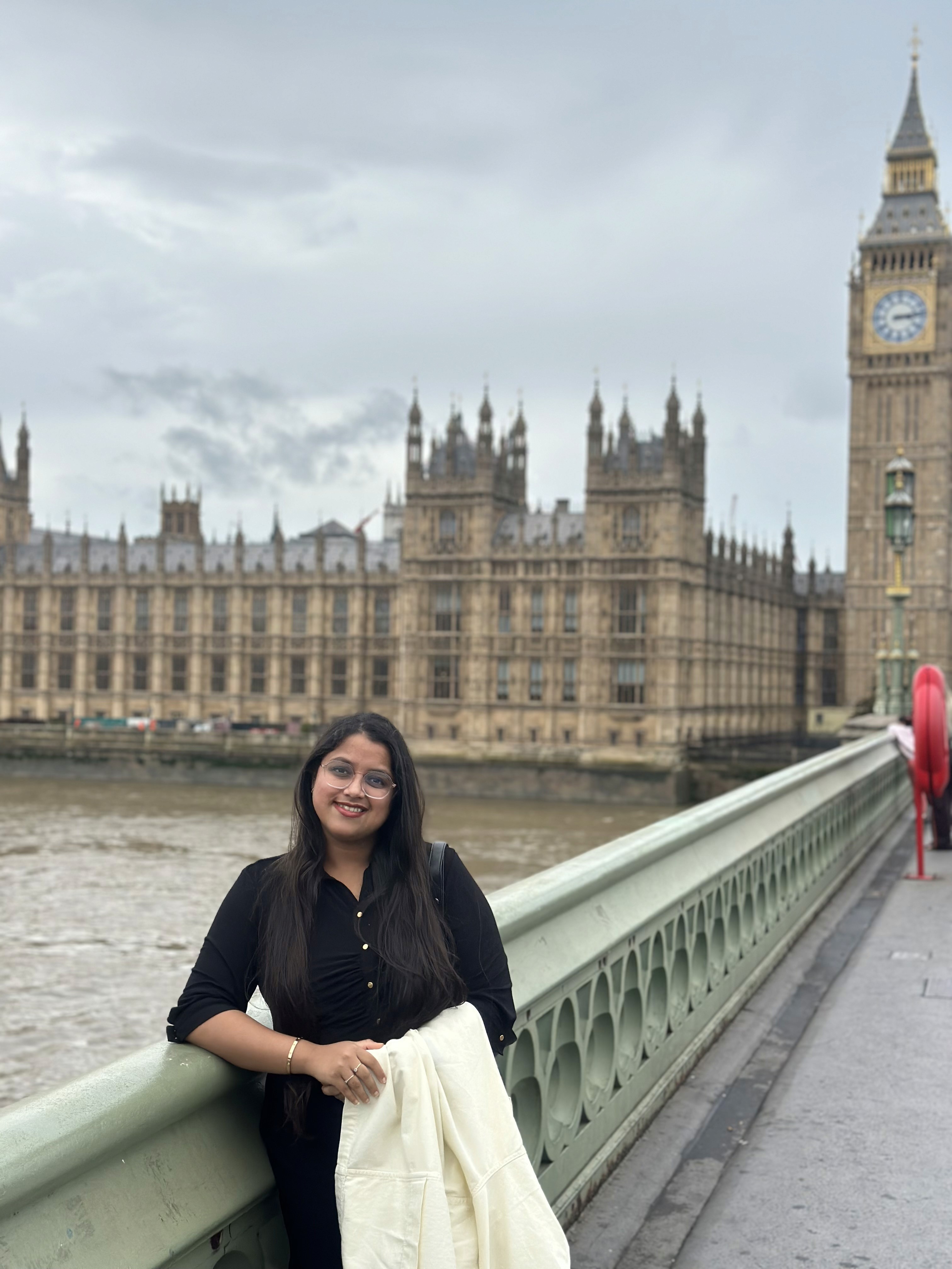 Moved to London - 2025