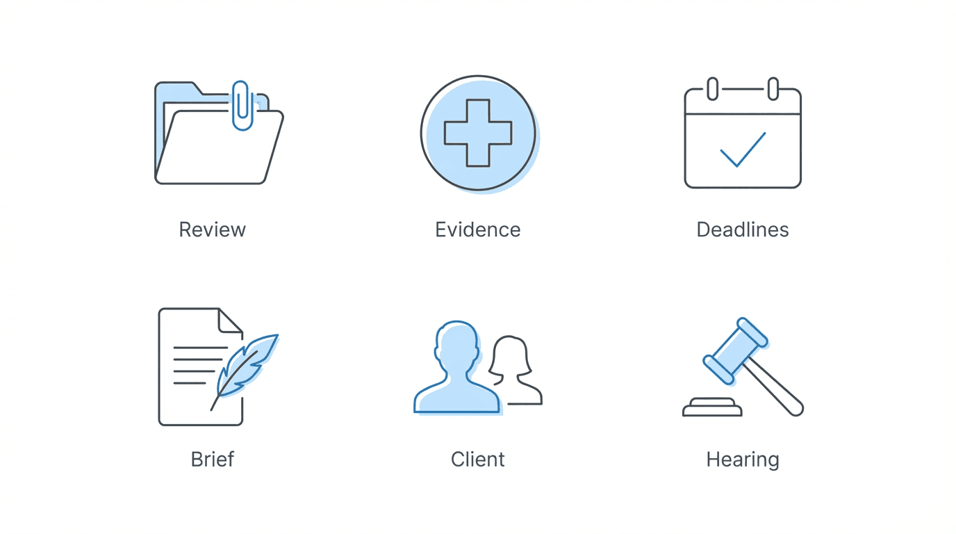 Six hearing prep steps