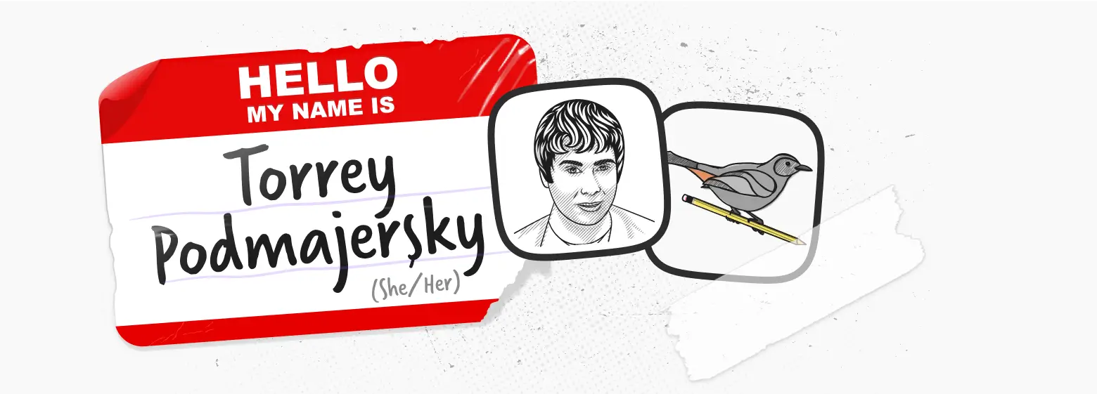 Torrey Podmajersky - Author of Strategic Writing for UX, president of Catbird Content