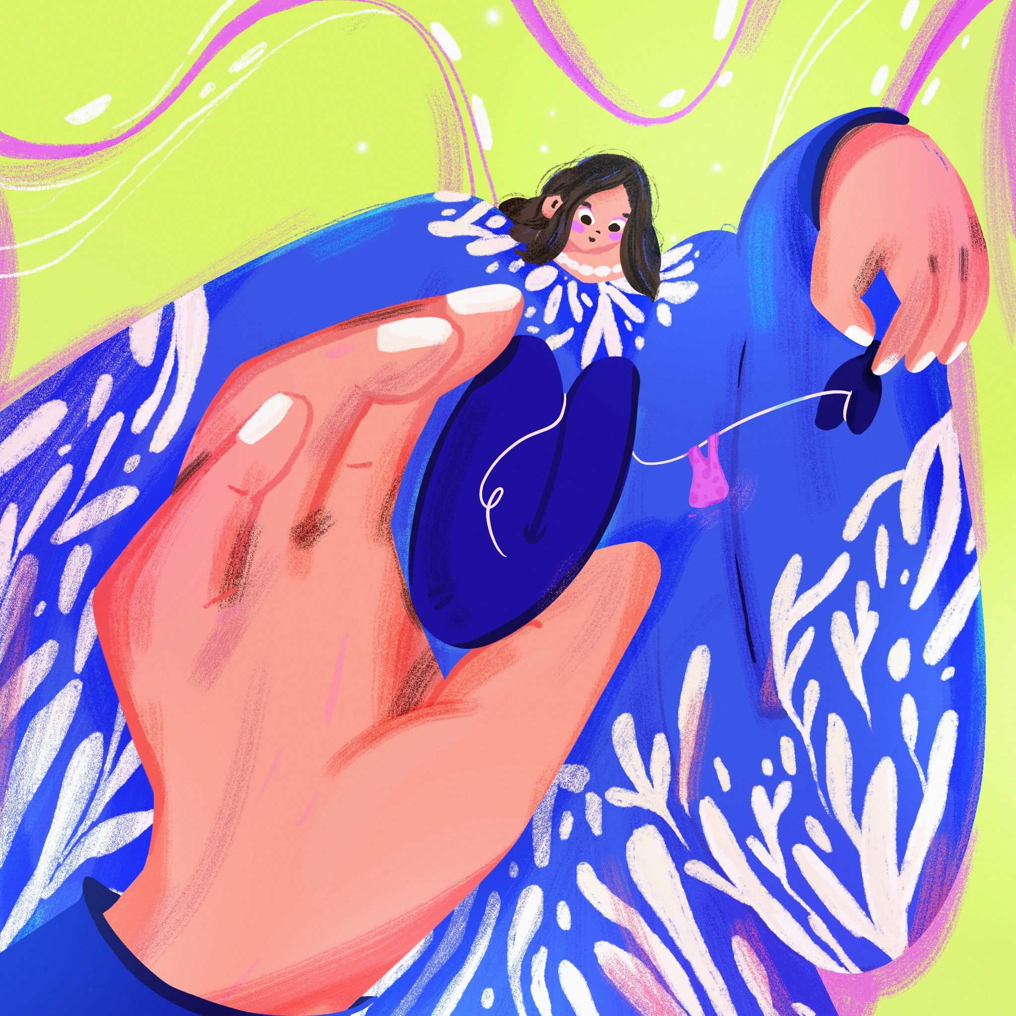 Portraits for Letters