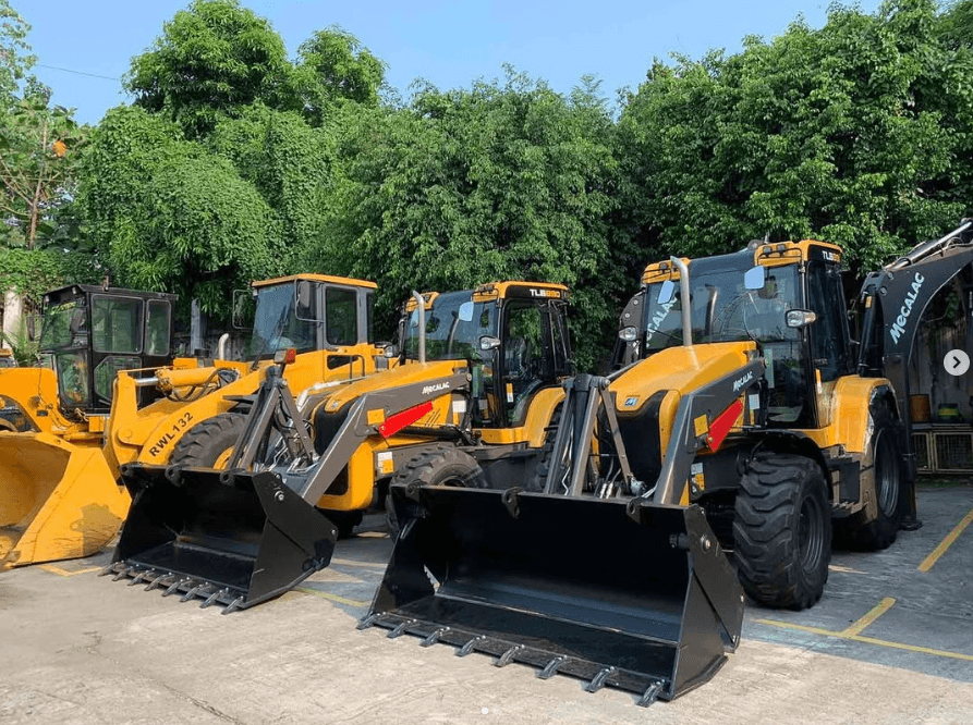 Heavy equipment for sale in the Philippines