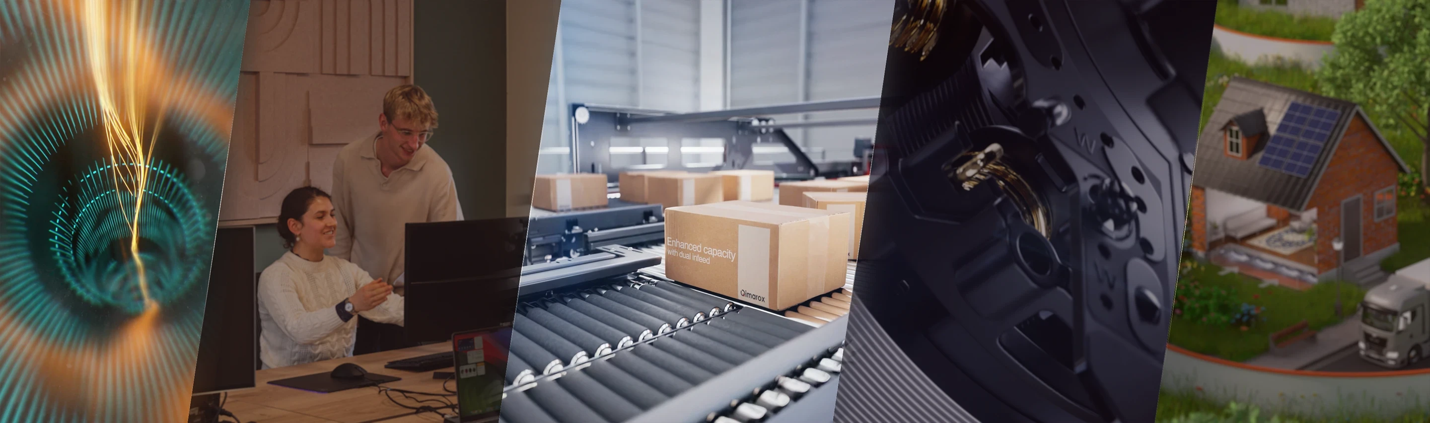 Gereaslieerd 3D animatie video beeld