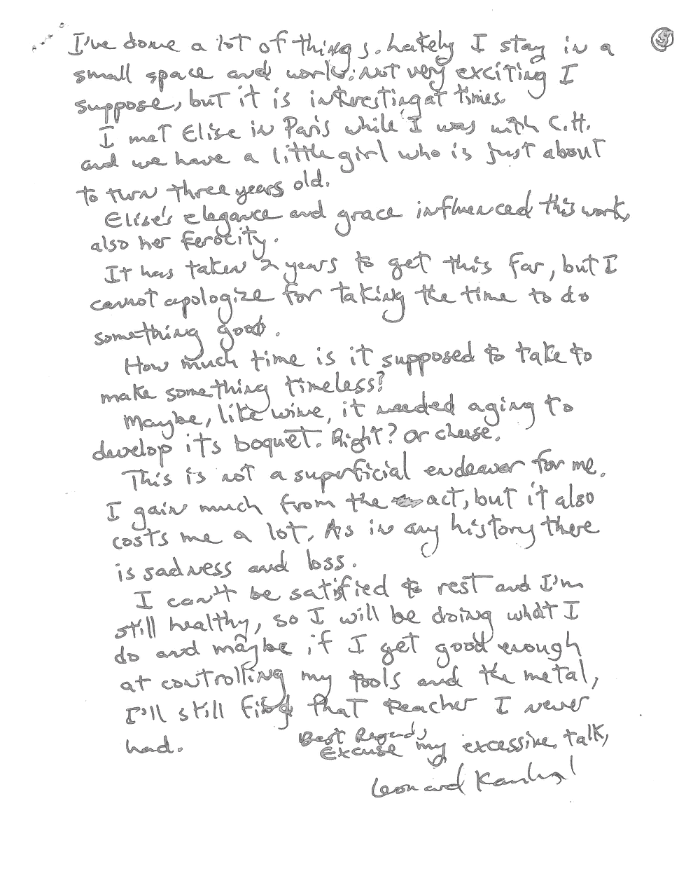 Letter page 11