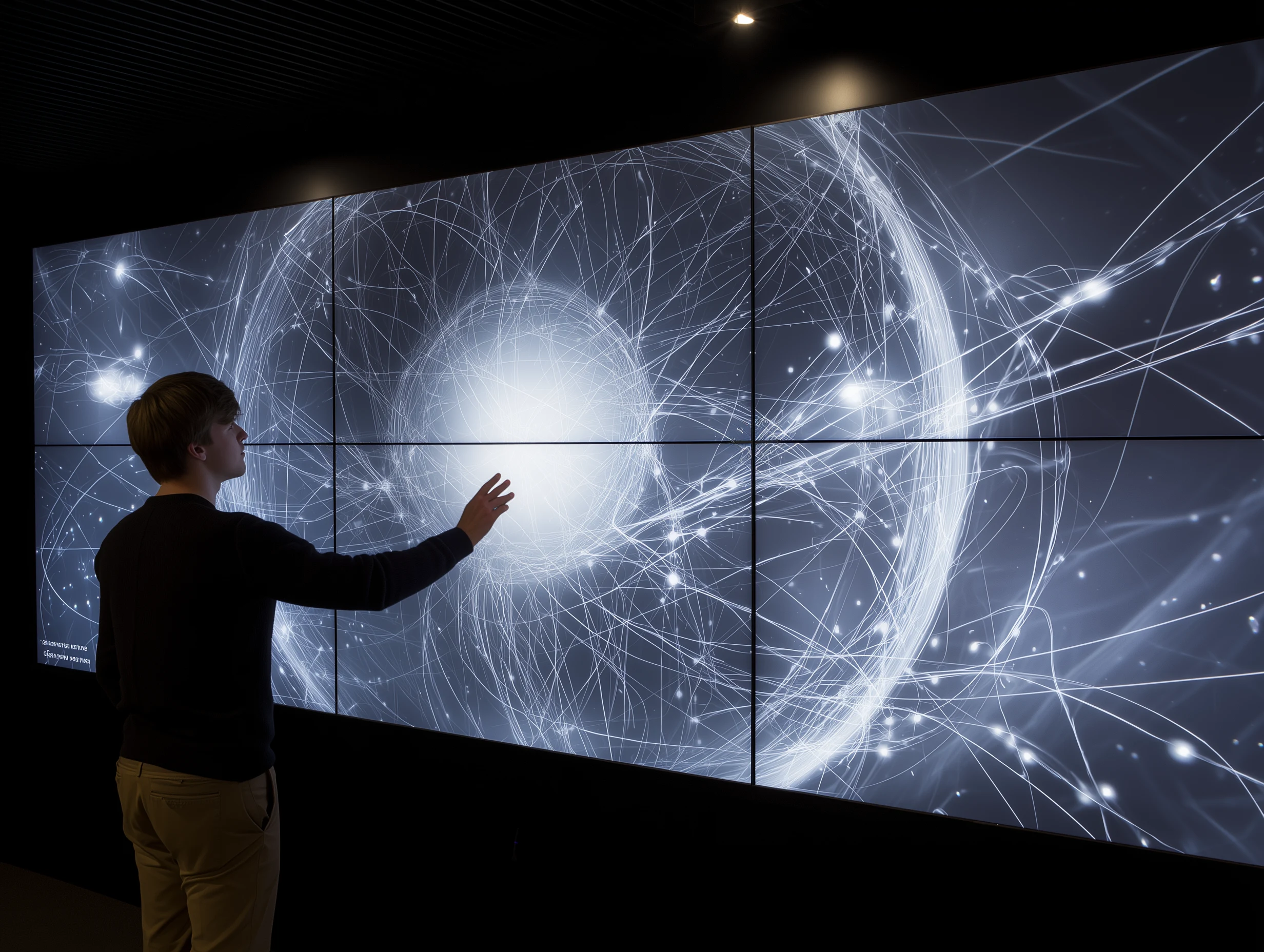 Project Oblique Exhibition Photograph