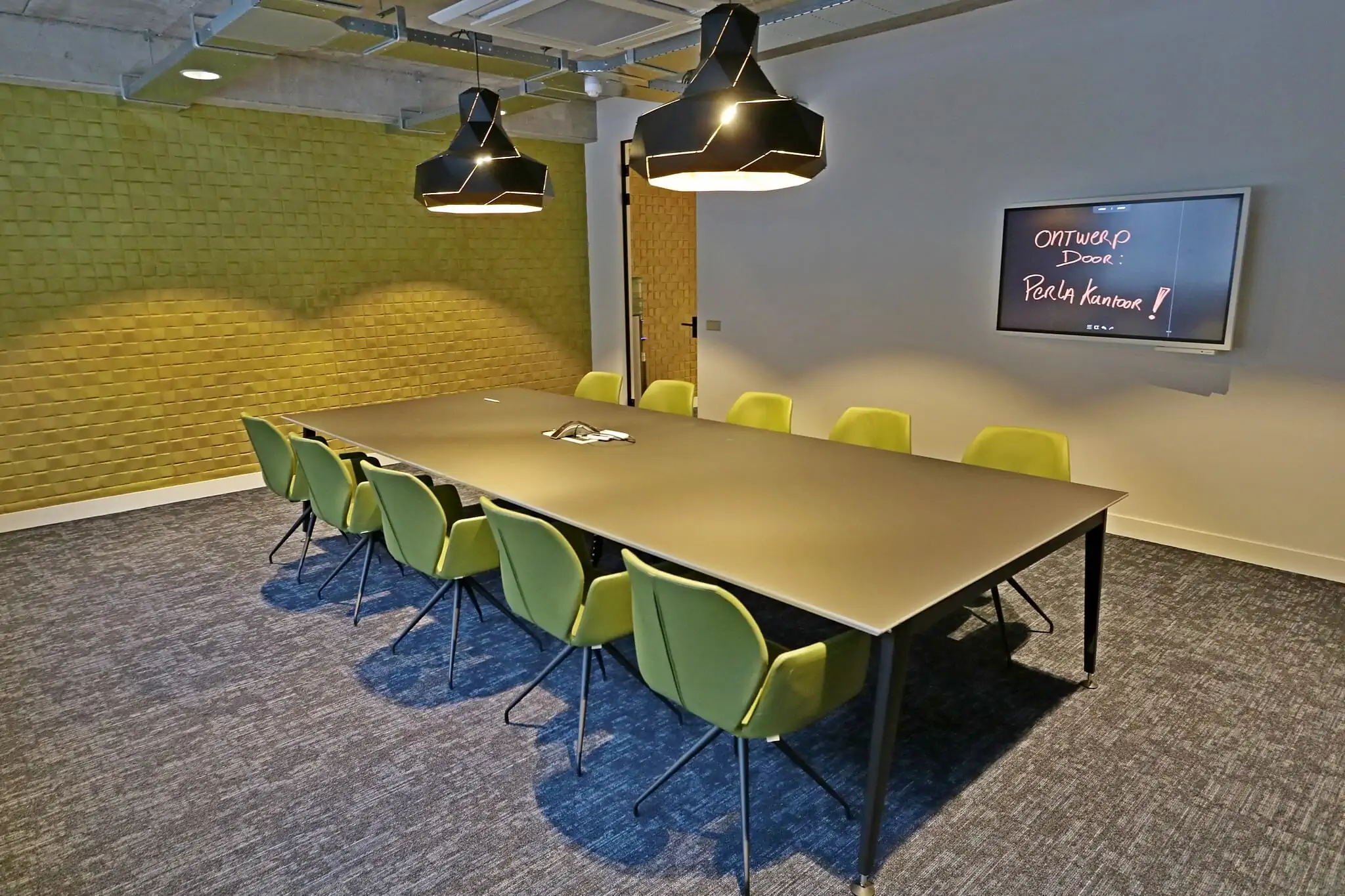 Nieuwe kantoorinrichting Bavinckhouse door Perla