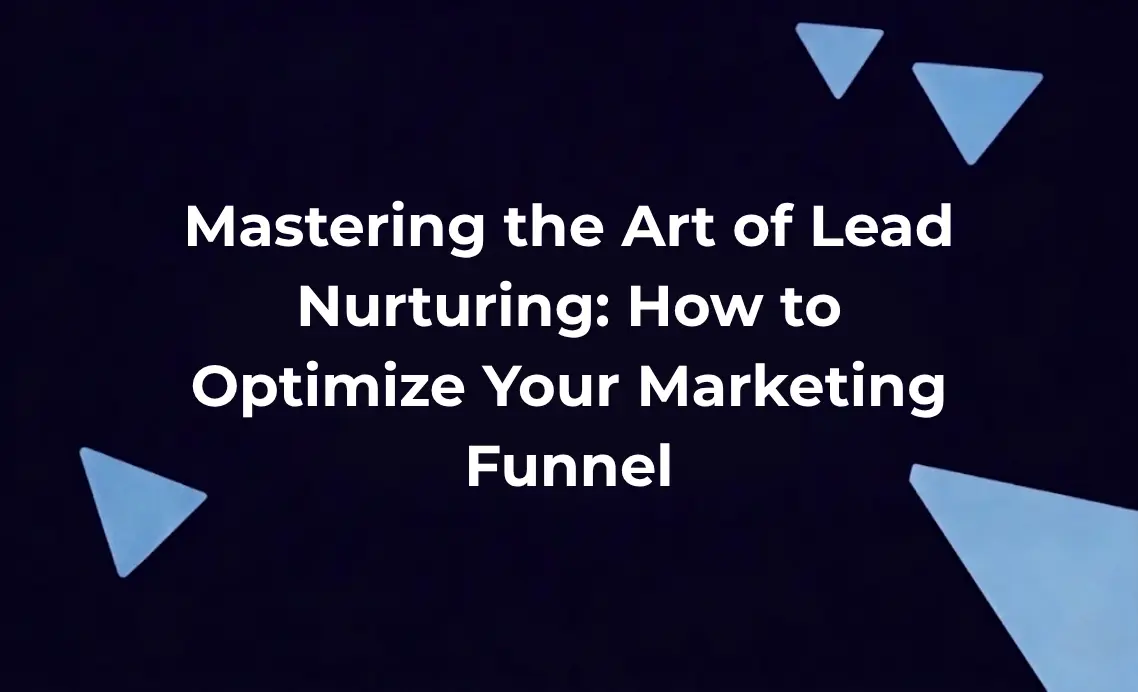 Sales funnel optimization