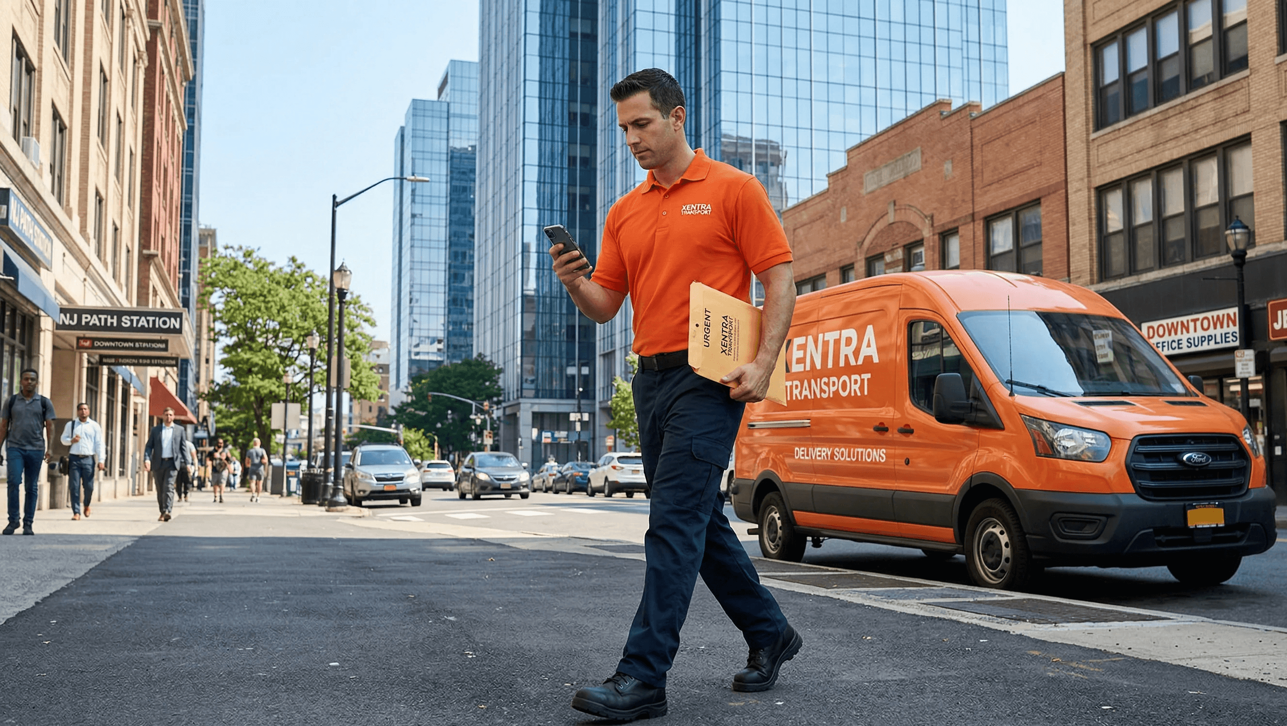 messenger services in new jersey