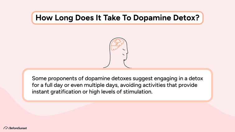 How Long Does It Take To Dopamine Detox?