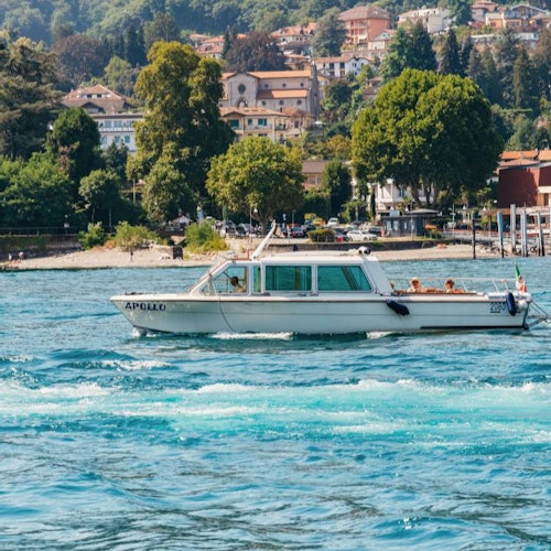 Isola dei Pescatori: Hop-on Hop-off Boat Tour from Stresa tickets