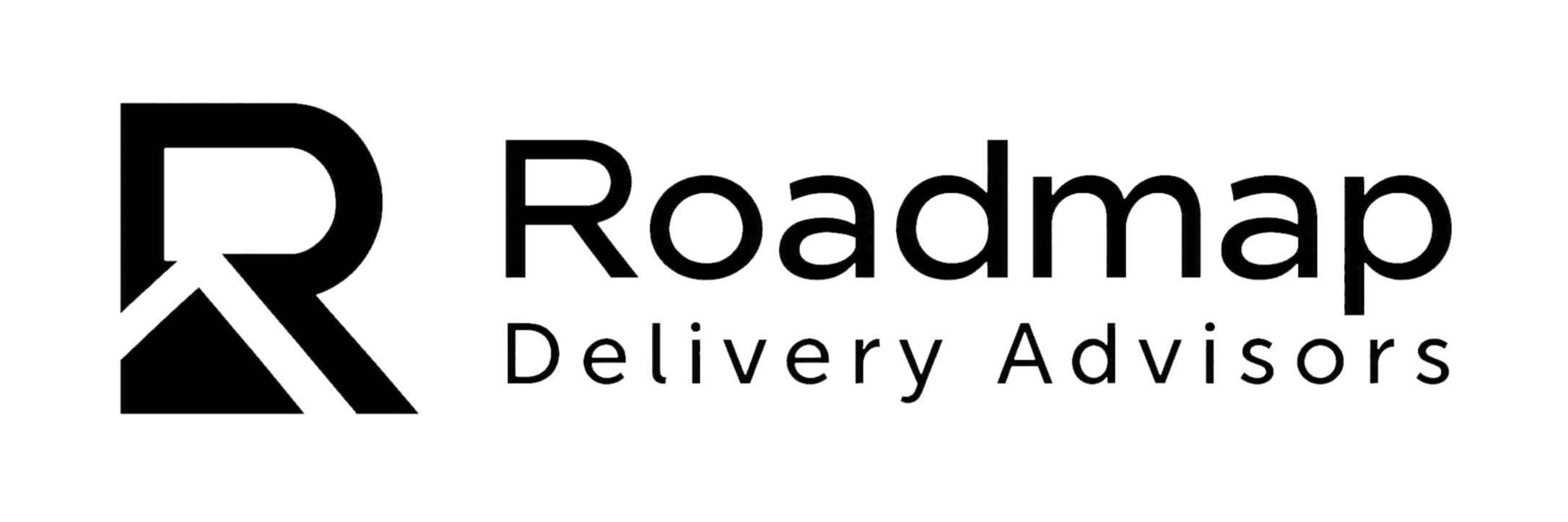 Company logo in white