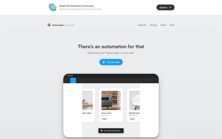 Automator for Figma