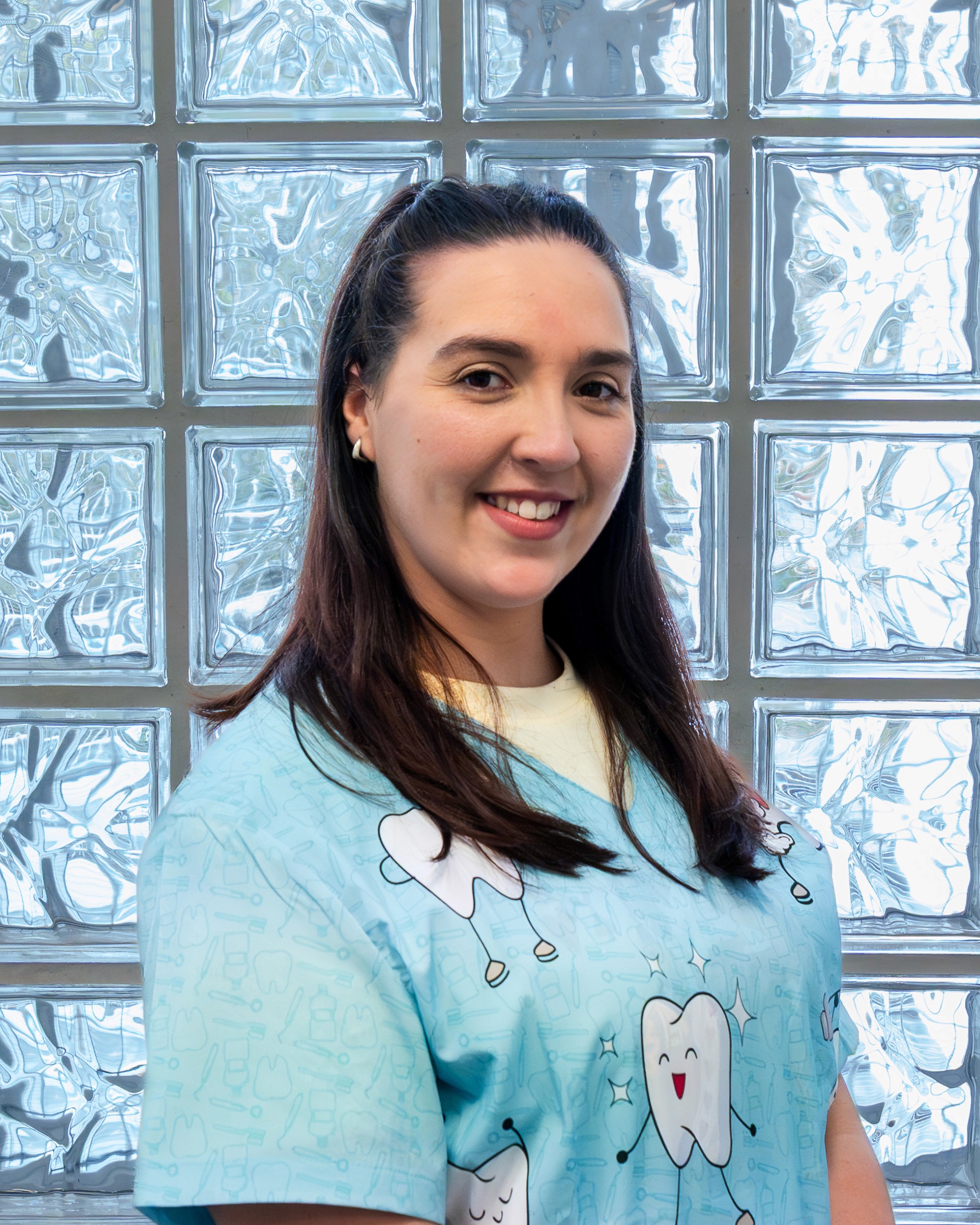 Inês Sousa, assistente dentária na Clínica Helena Arruda