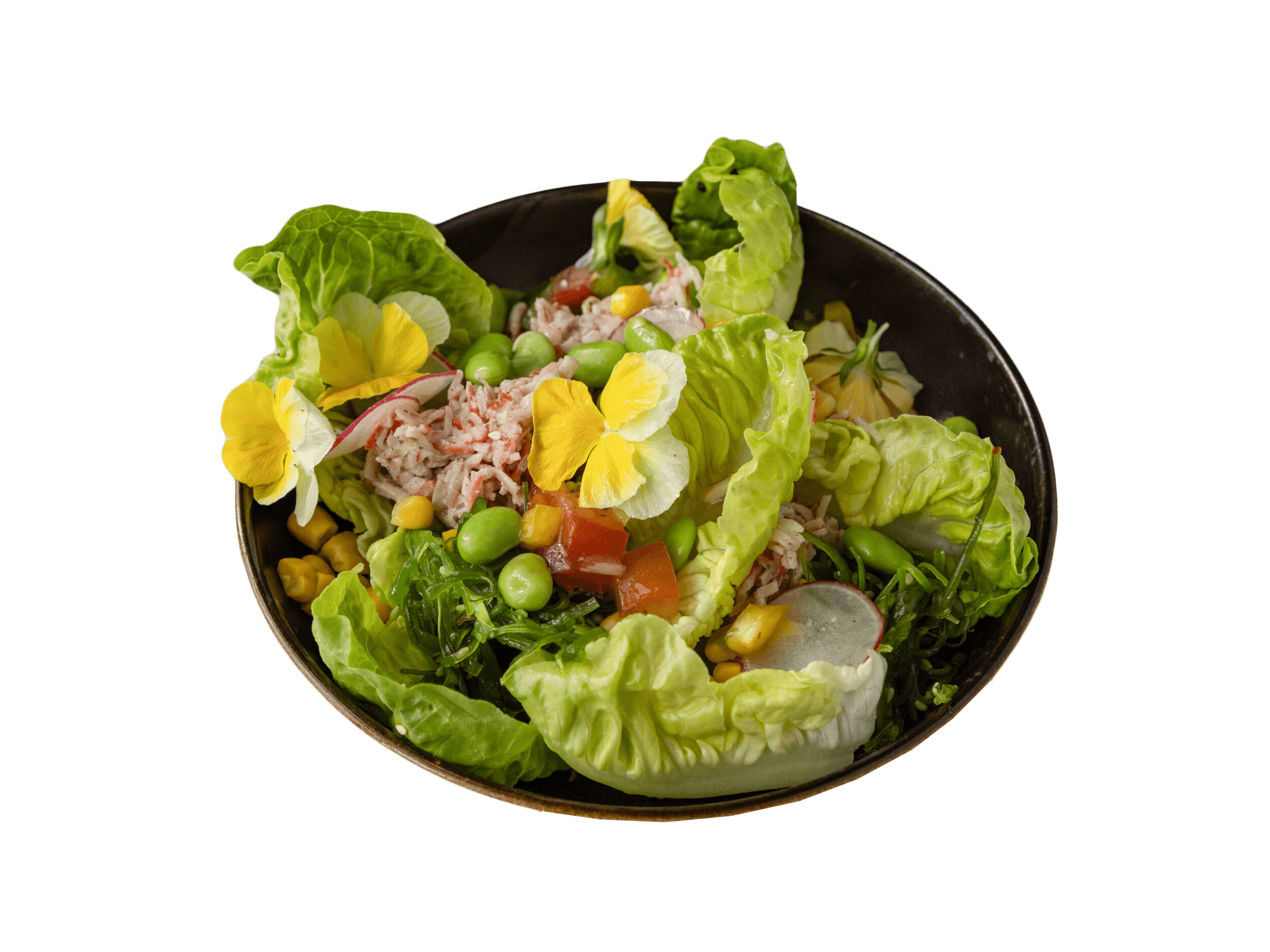 Deadliest Catch – softshell crab sushi – crispy crab rol Deventer