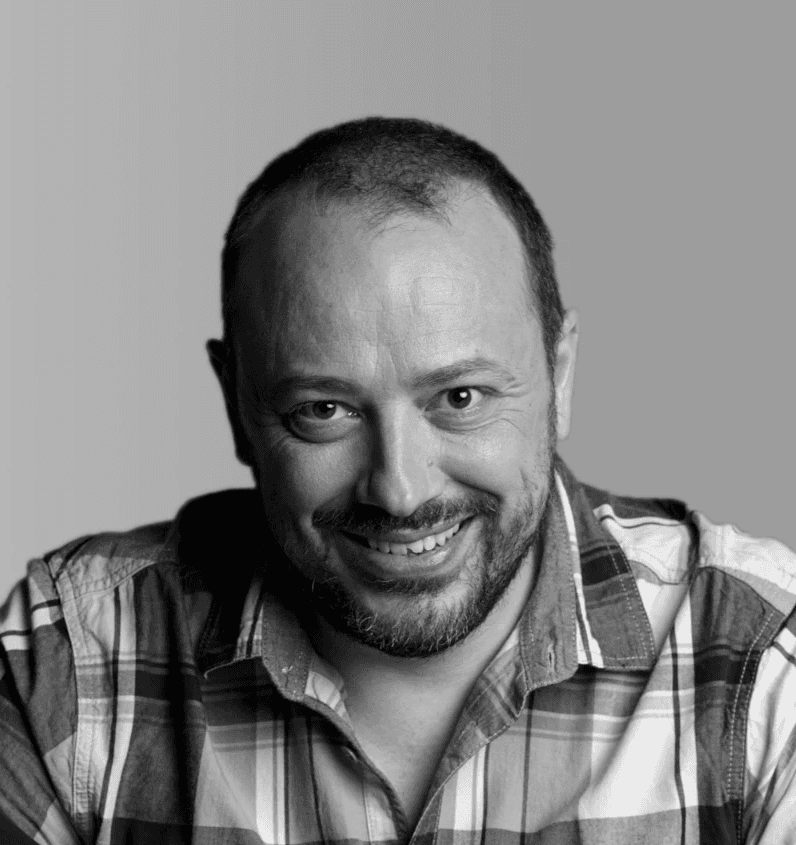 Retrato de Jesús Vargas. Hombre