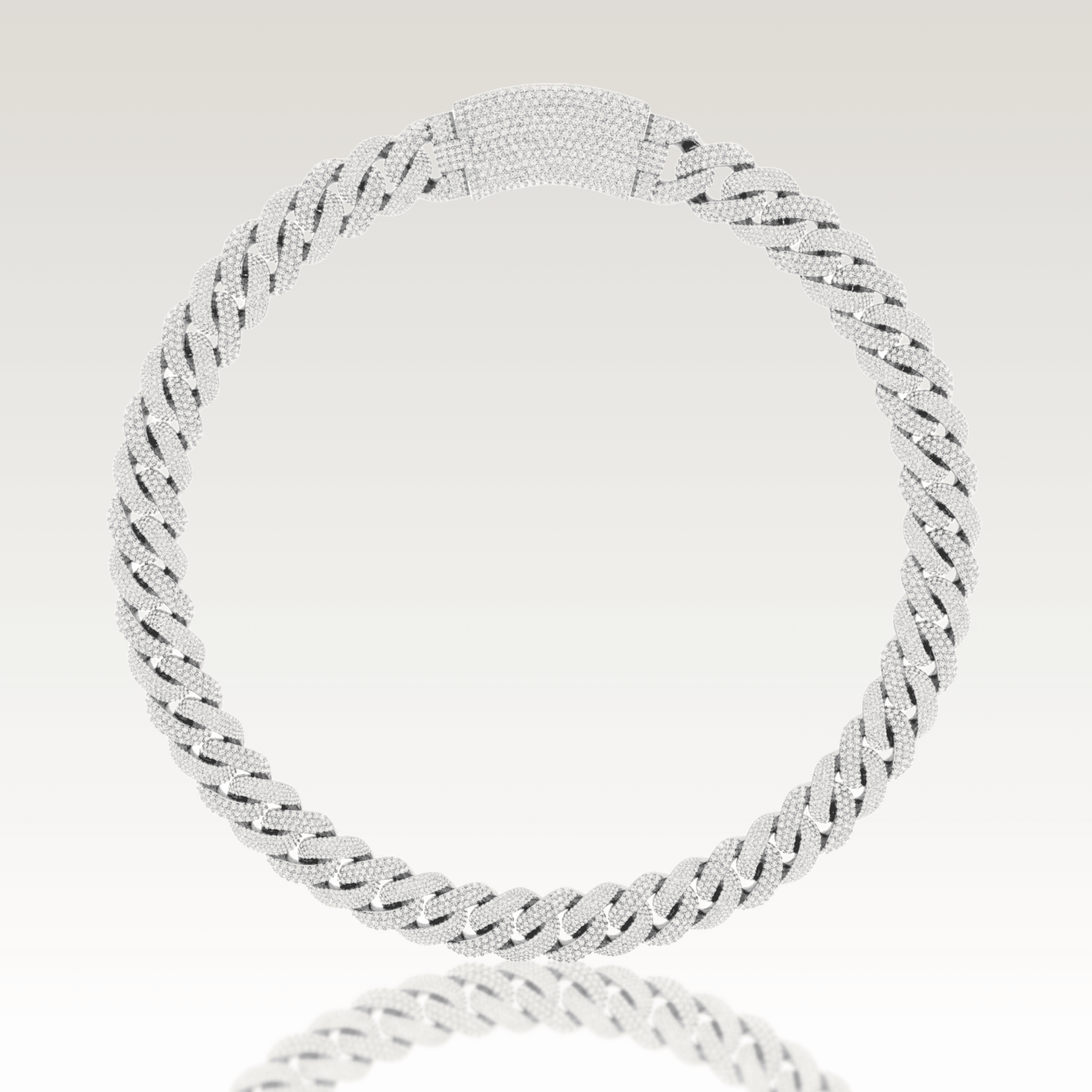 SAINT' Cuban Chain image 4