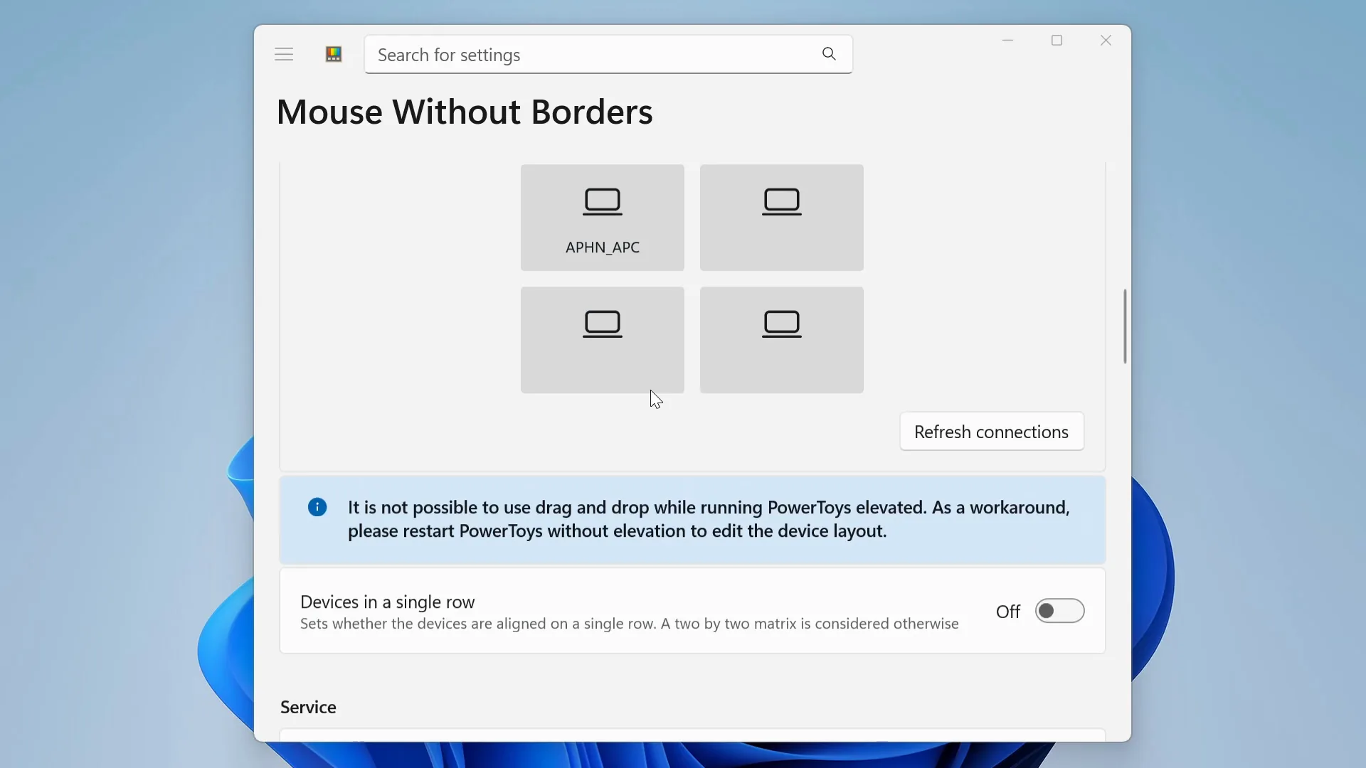 Mouse Without Borders controlling several PCs with one mouse and keyboard