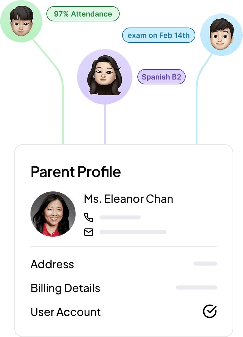 Tutorbase Parent Profile