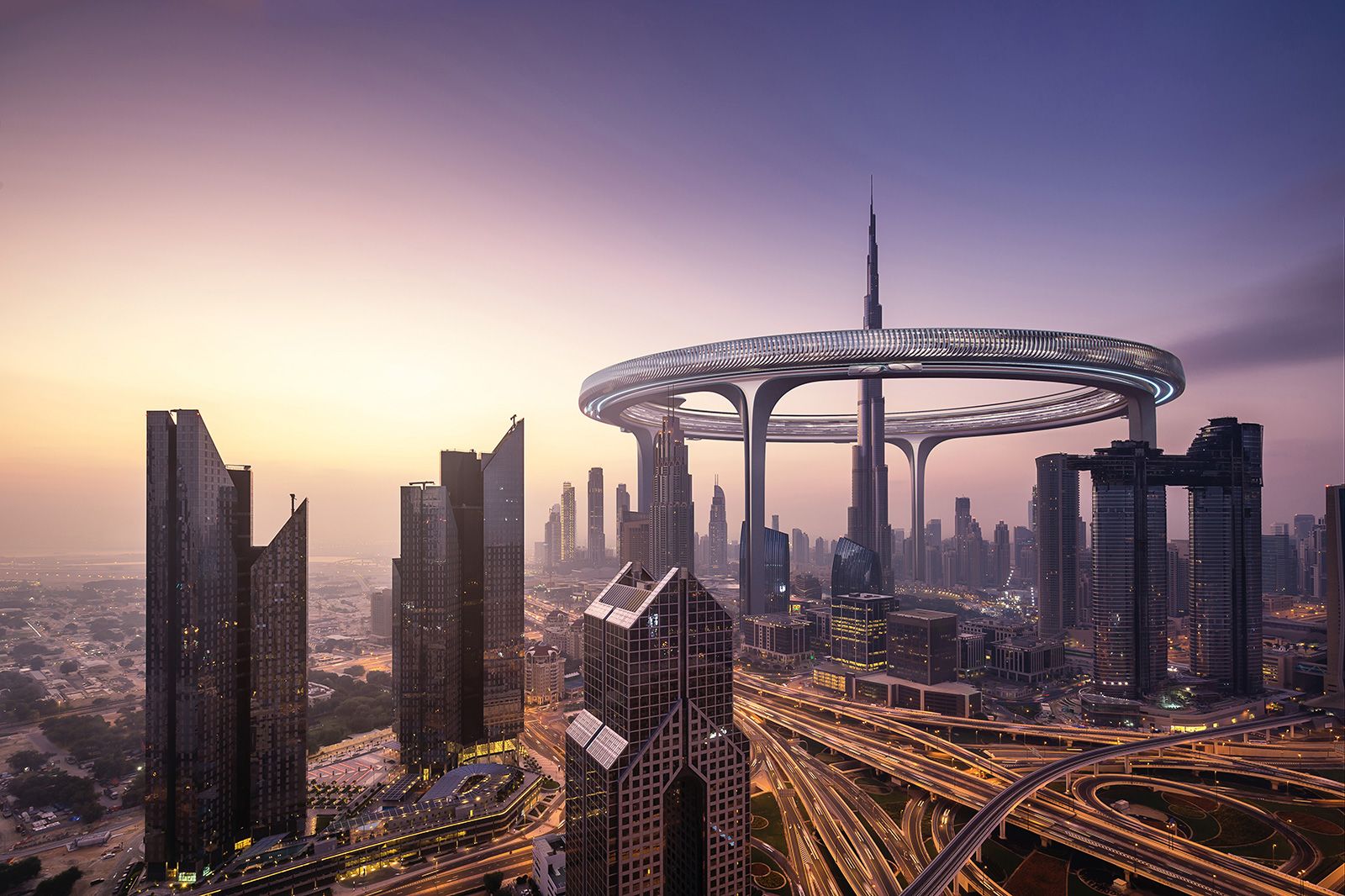 Downtown Dubai Circle