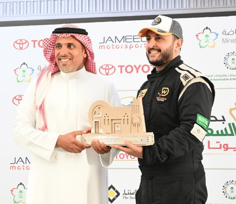 Wleed Racing Team win Qassim Toyota Rally 2024