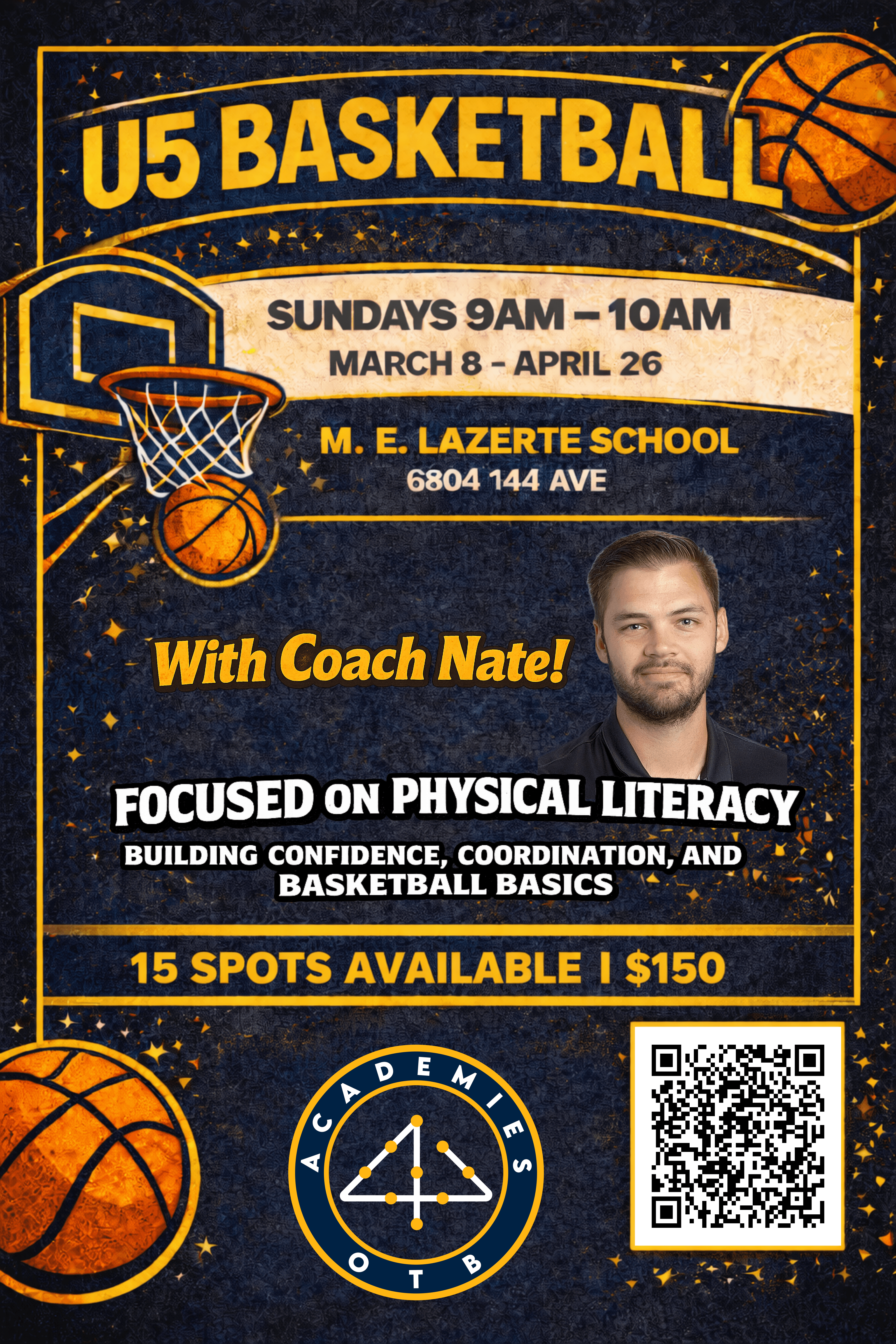 U5 Clinic with Coach Nate