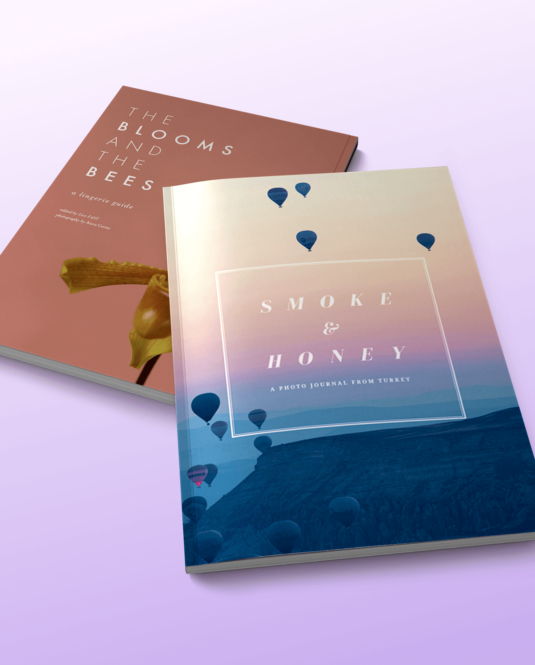 Inside Weddings - Zine covers