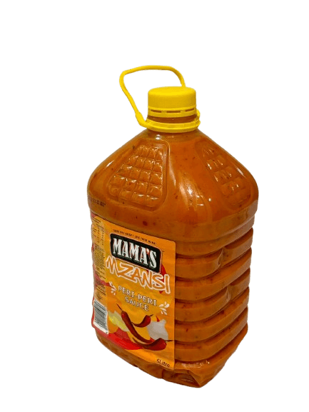 Mama’s Mzansi Peri-Peri Sauce (5 Litre)