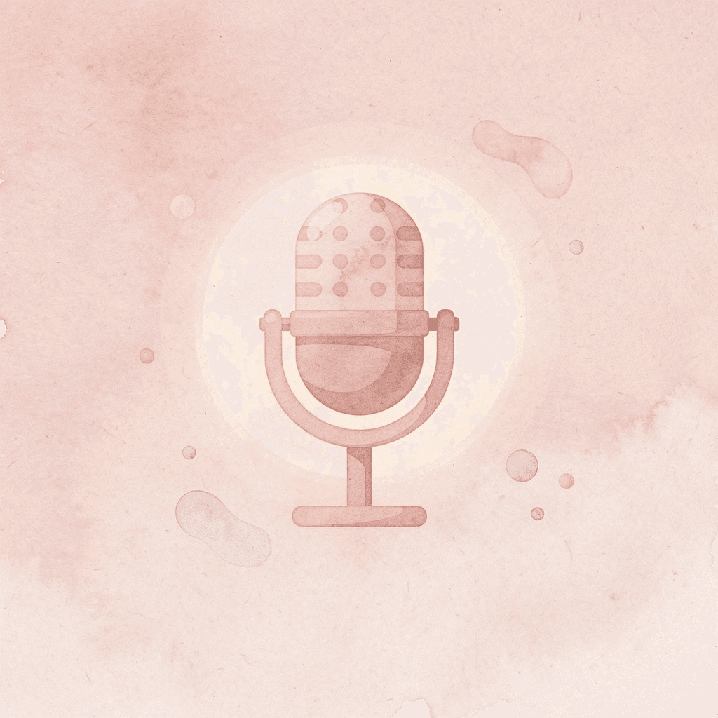 Microphone icon representing pronunciation focus