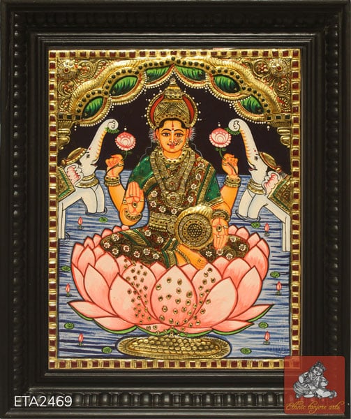 Lakshmi Tanjore Painting