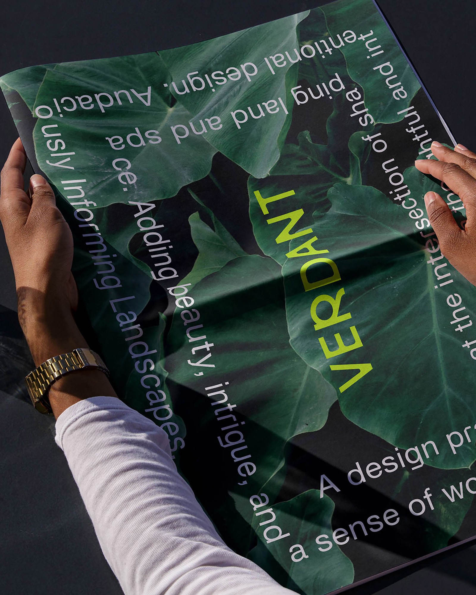 Verdant branding
