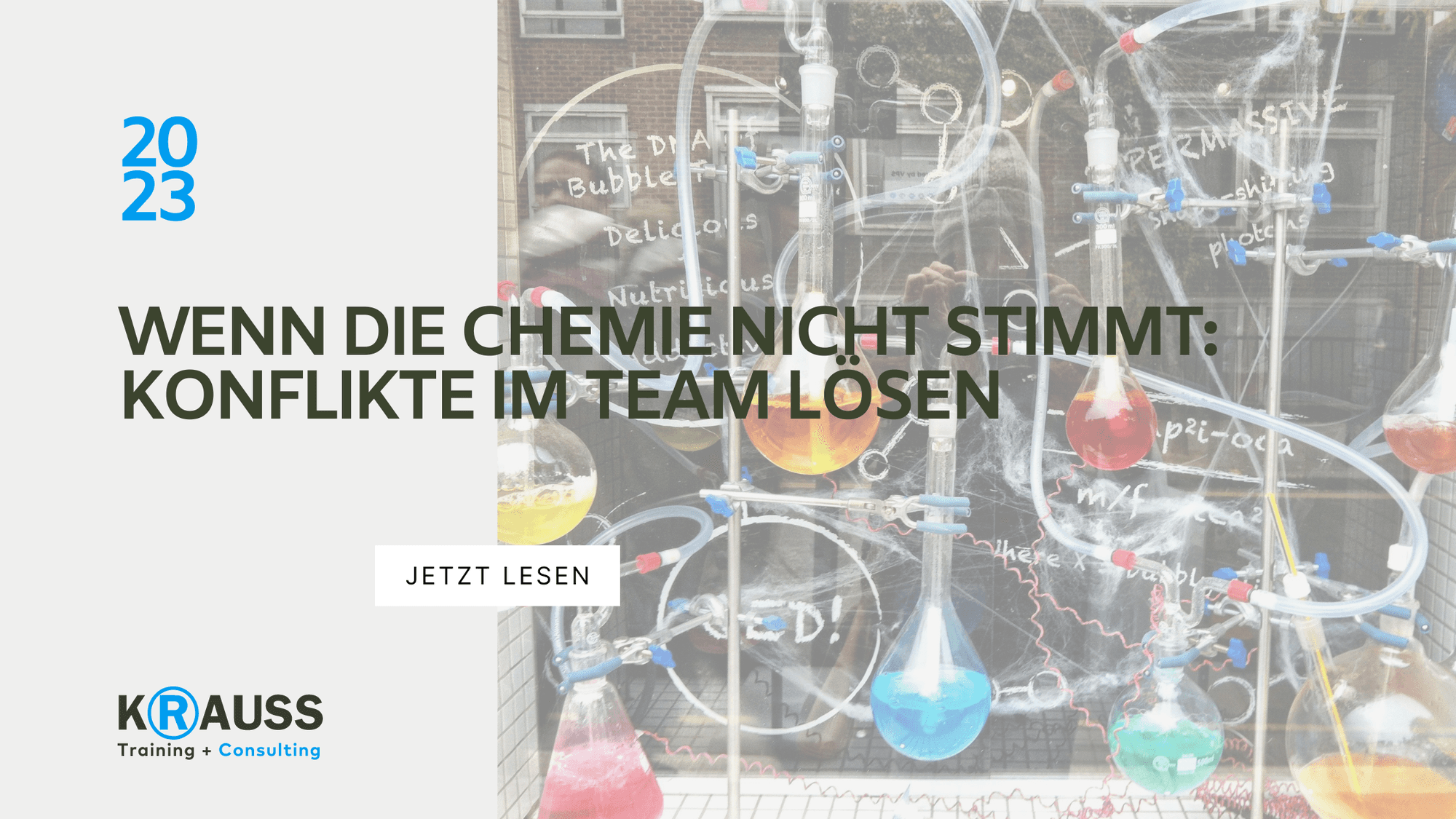 Wenn die Chemie nicht stimmt