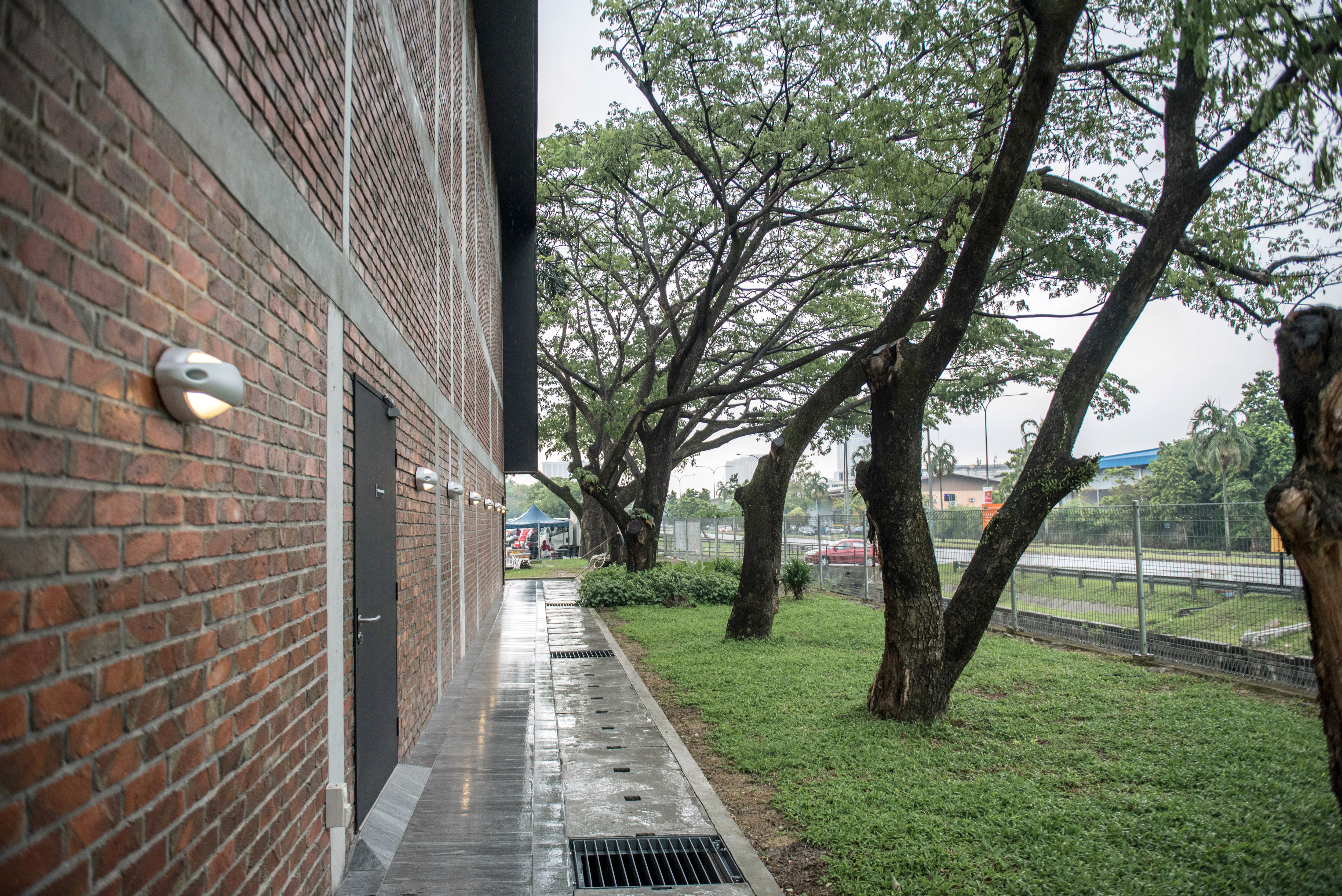 Exterior view of MPSJ Town Hall USJ7 project by Asima Architects