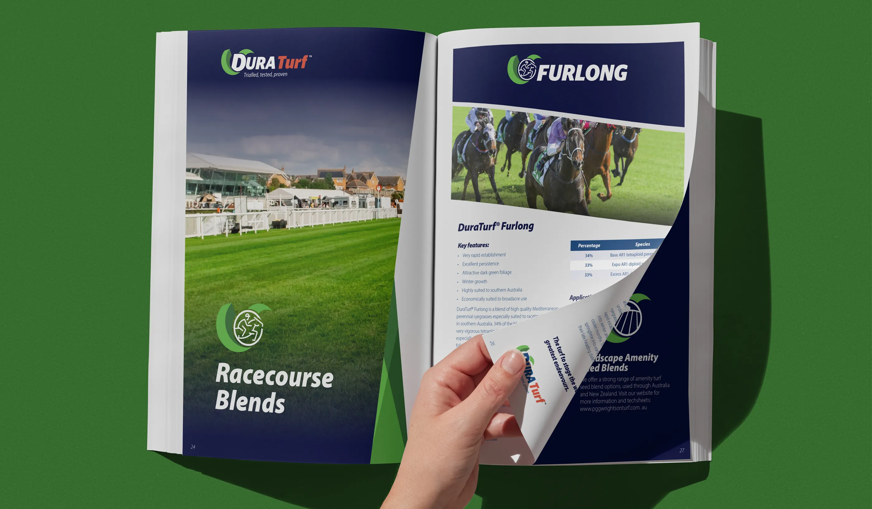 PGG Wrightson Turf guide