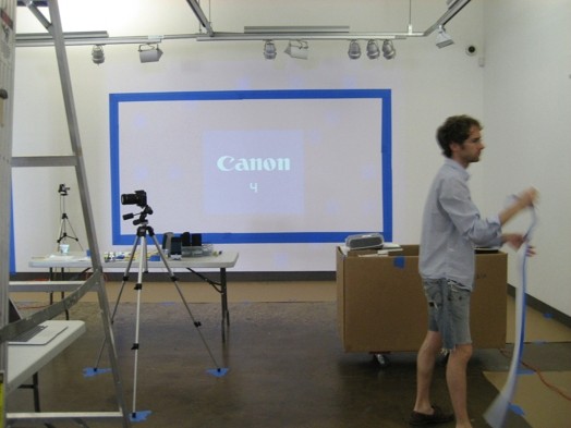 art installation preparation