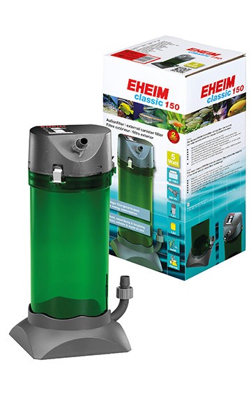 An EHEIM Filter often used in Fish Aquariums