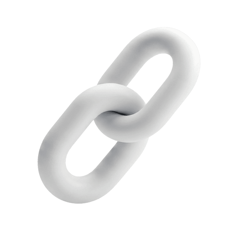Stylized white envelope icon tilted at an angle, representing a message or notification.