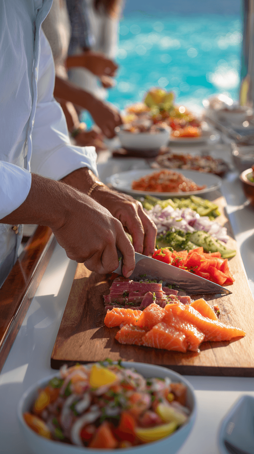 a plate of food