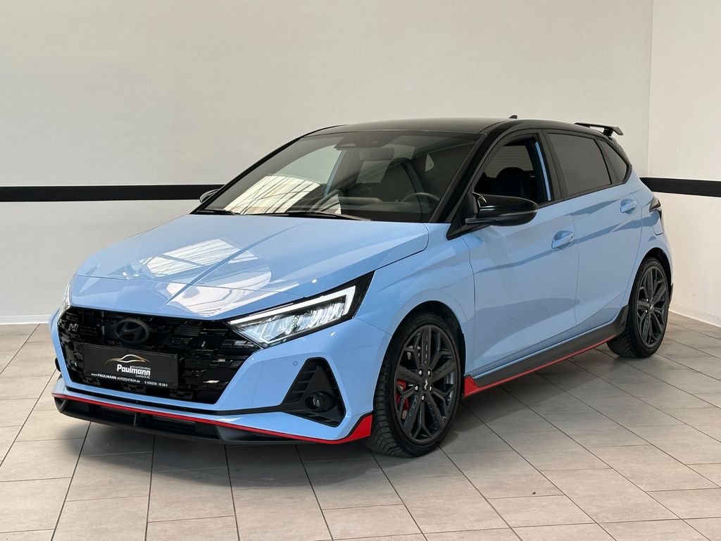 HYUNDAI i20 2023 BLUE Gebrauchtwagen - Hauptansicht
