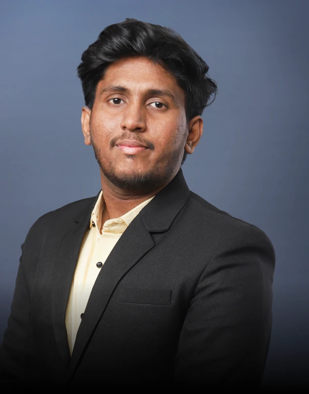 Portrait of Mr. Aniket Parulekar, Assistant Project Manager of InstaLogic.